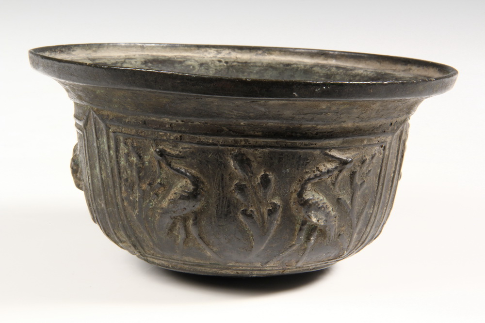 ANCIENT CHINESE BRONZE BOWL SONG 16363d