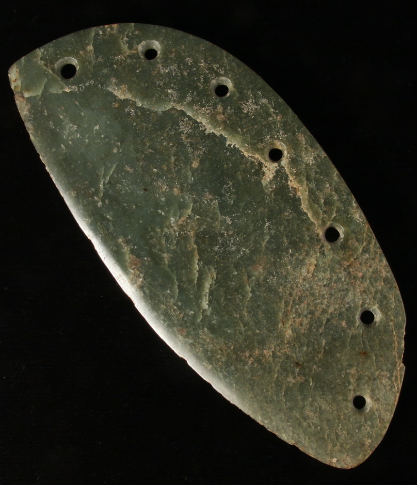 NEOLITHIC CHINESE JADE CEREMONIAL