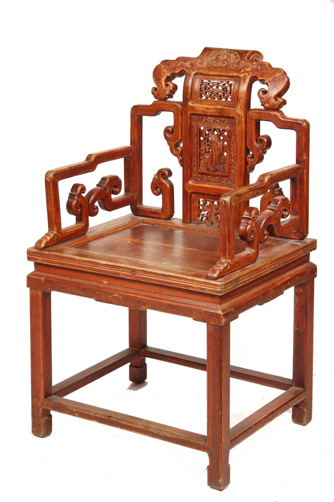 CHINESE ARMCHAIR Qing Dynasty 163656