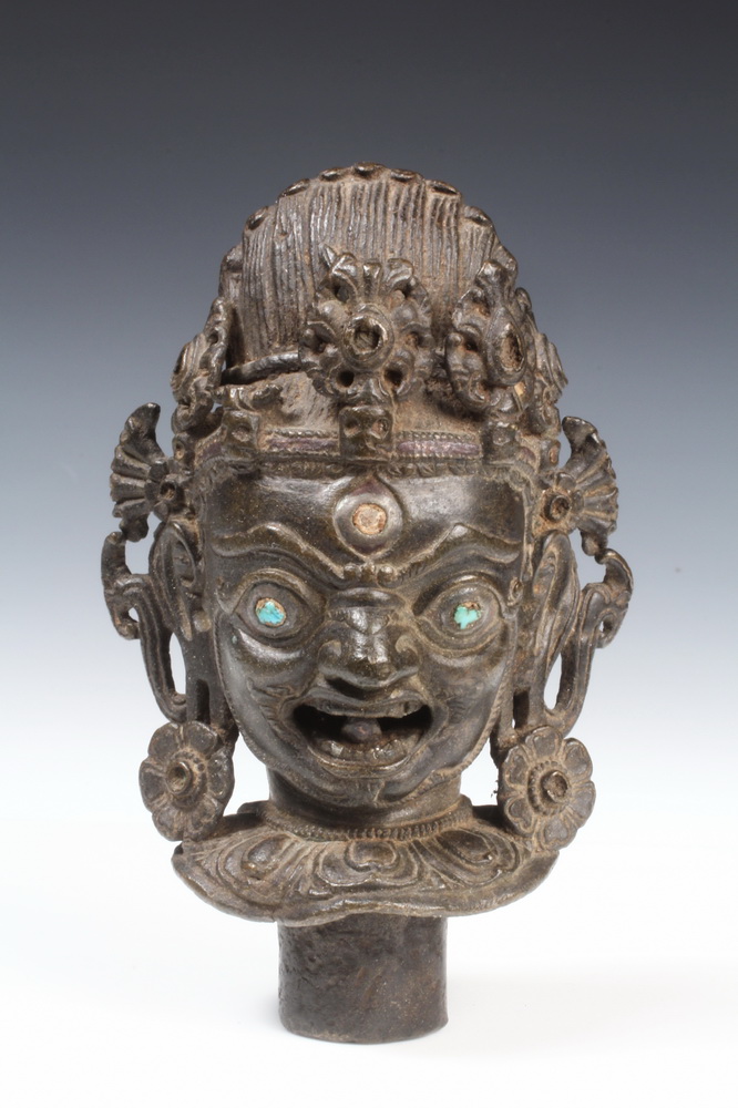 NEPALESE BRONZE FINIAL OR SPOUT-