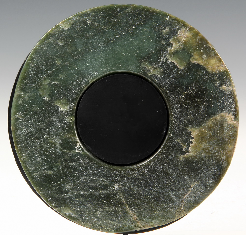 NEOLITHIC CHINESE CEREMONIAL JADE