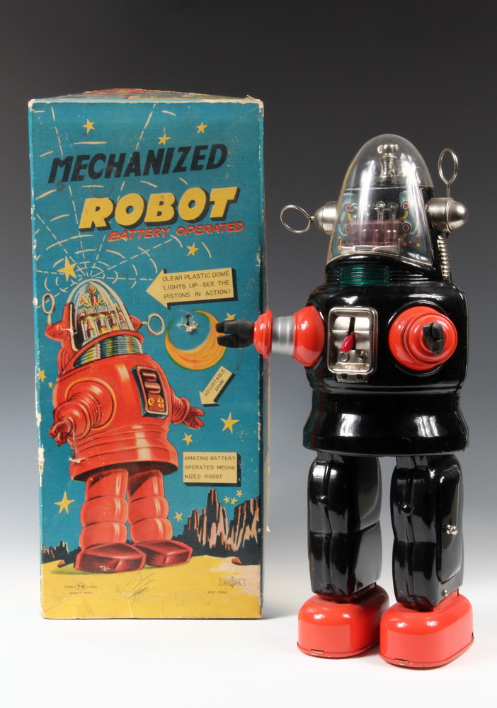 JAPANESE ROBOT TOY Robbie the 1636e9