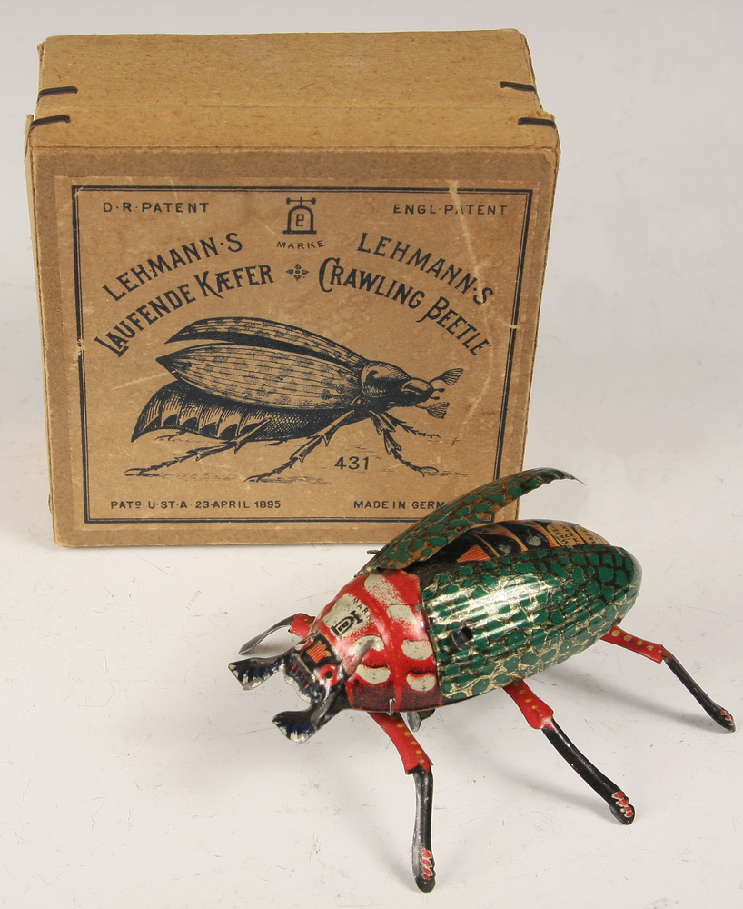 TOY - Number 431 Crawling Beetle