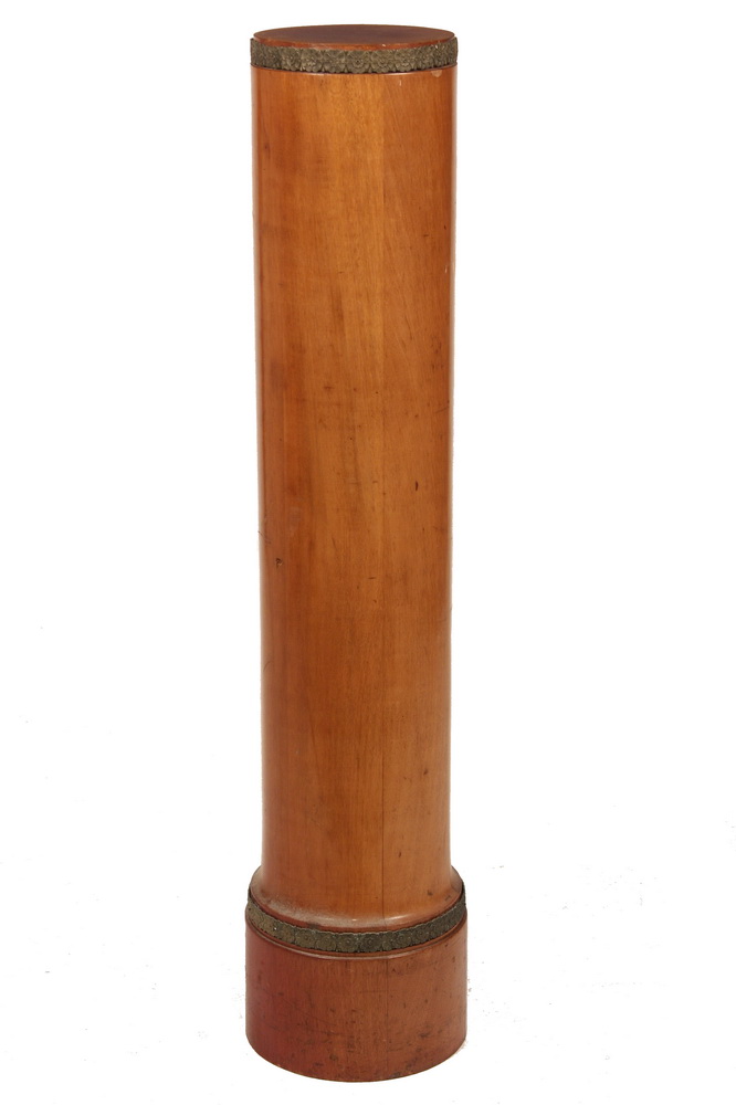 BIEDERMEIER PEDESTAL - Brass Mounted