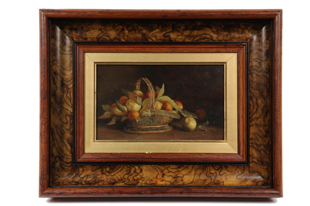 OOP Still Life of Basket of Fruit 16372e