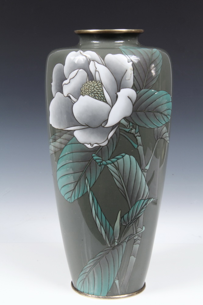 CLOISONNE VASE - Japanese Meiji Imperial