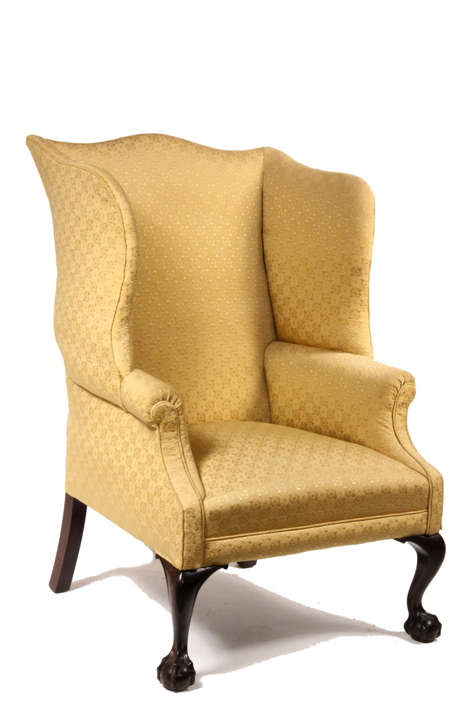 WINGCHAIR Chippendale Style Custom 163746