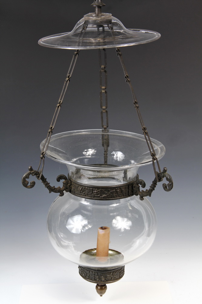 HANGING CANDLE LAMP Federal Period 163791