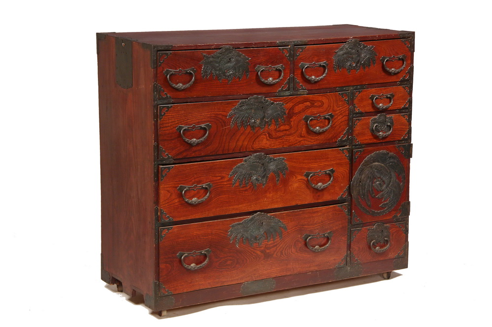 JAPANESE TANSU CHEST Japanese 163798