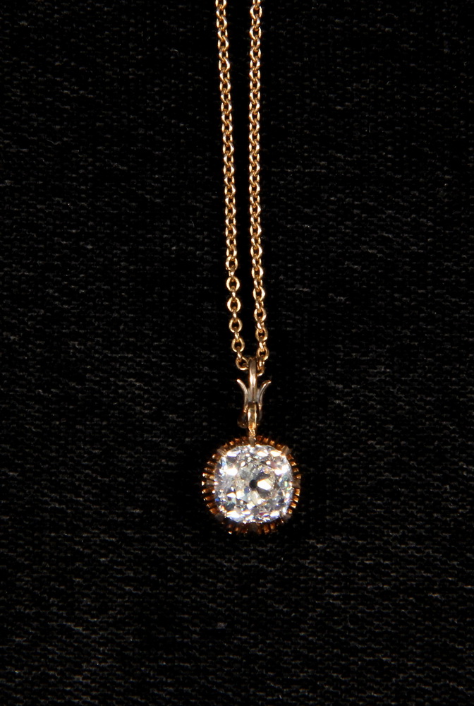 PENDANT - Antique Rose Gold Pendant