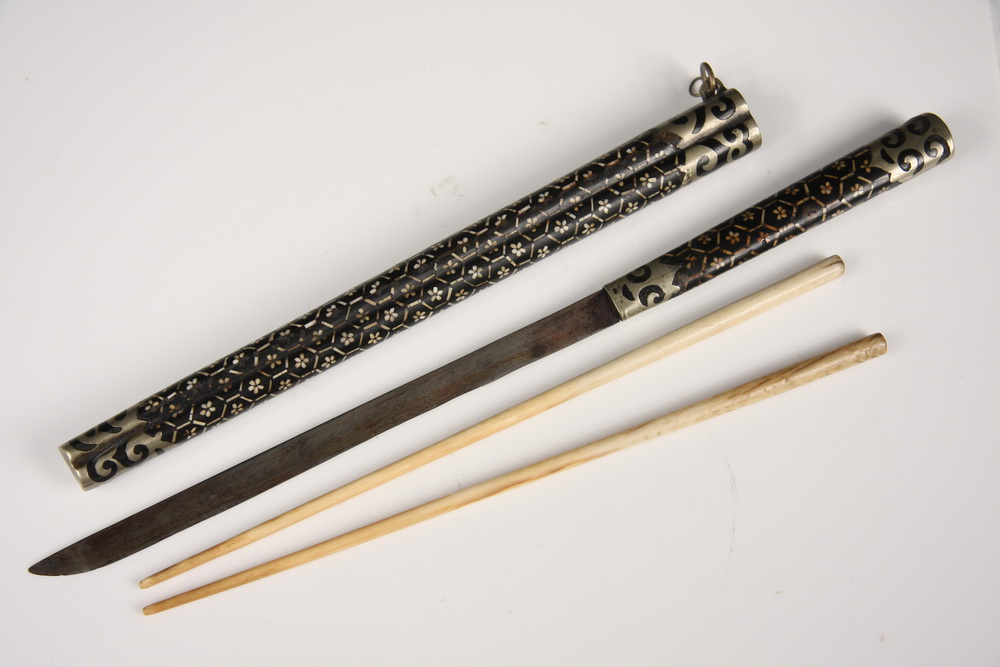 JAPANESE EATING UTENSIL KIT in 1637d3