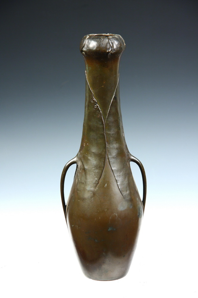 JAPANESE BRONZE VASE Meiji Period 163845