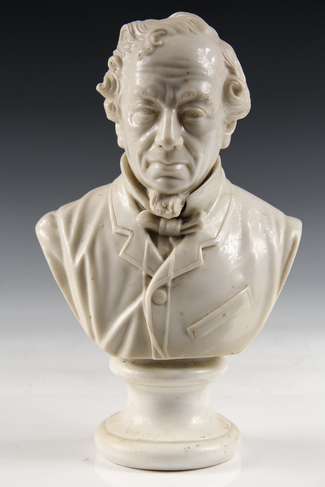 PORTRAIT BUST of Benjamin Disraeli 16385a