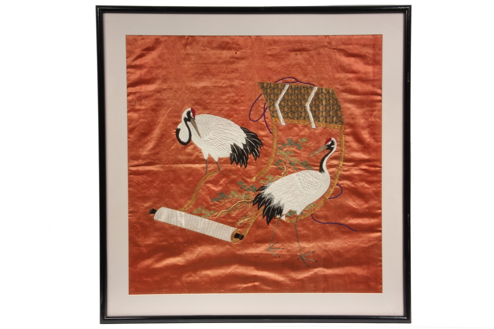 JAPANESE TEXTILE 19th c Japanese 16386b