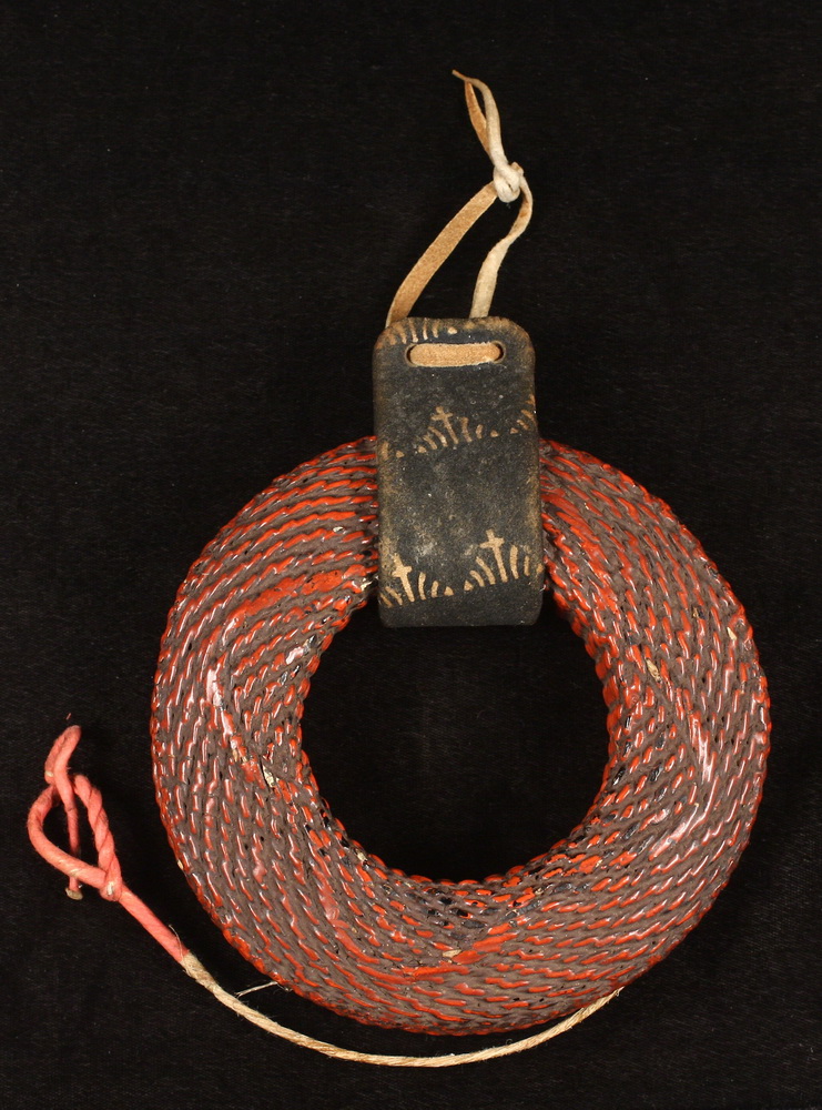 JAPANESE BOWSTRING CASE 19th 16386e