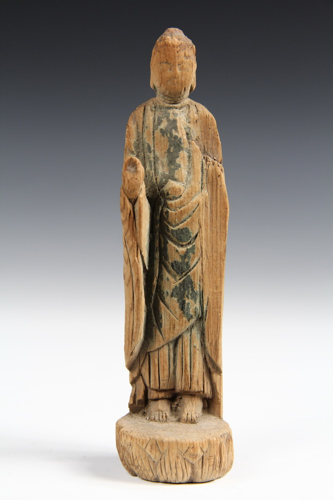 EARLY BUDDHIST CARVING- probably