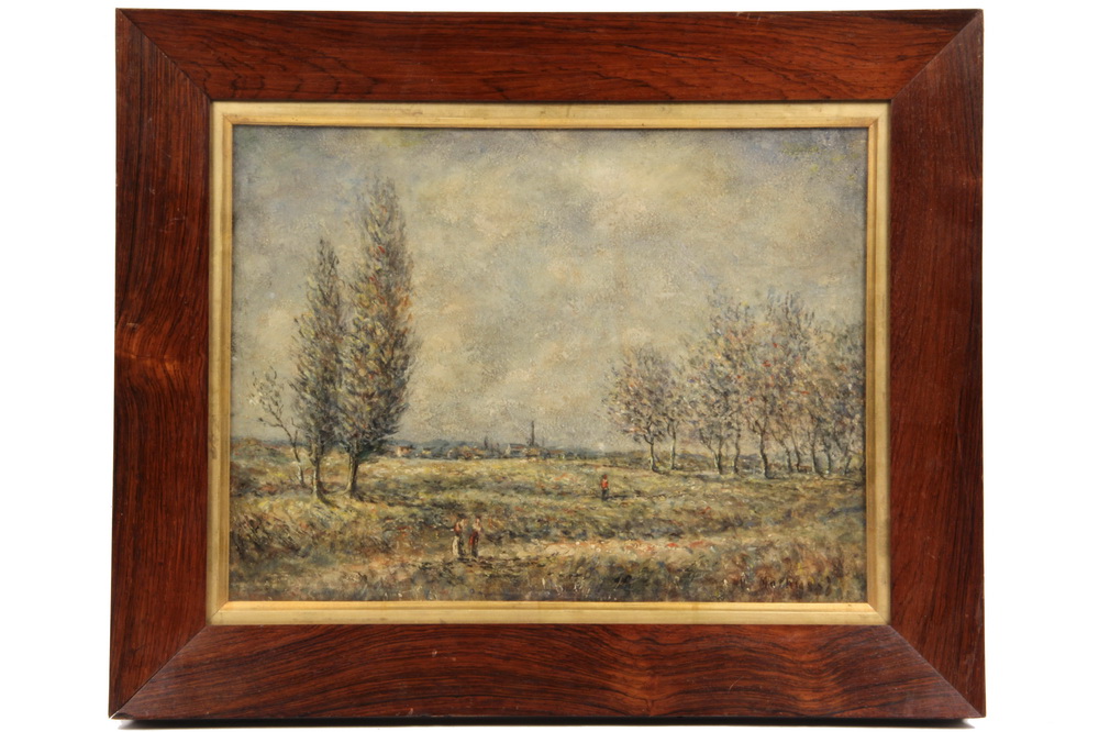 OOB Impressionist Spring Landscape 163890