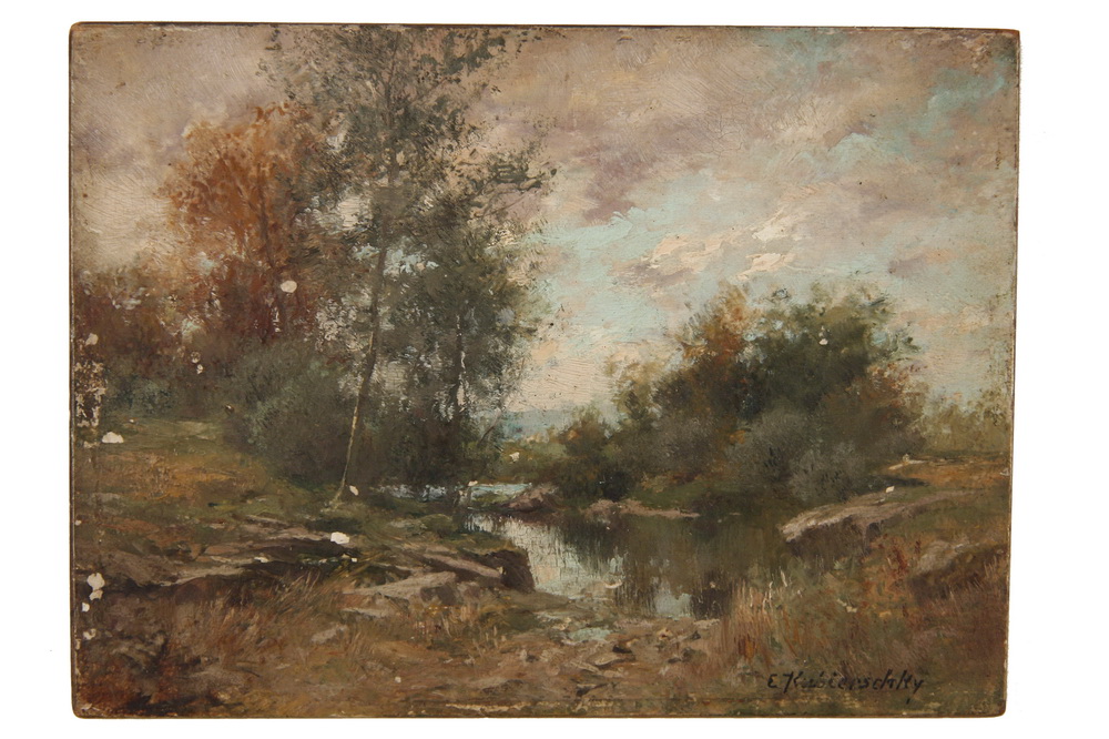 OOP Autumnal Country Stream by 1638a2