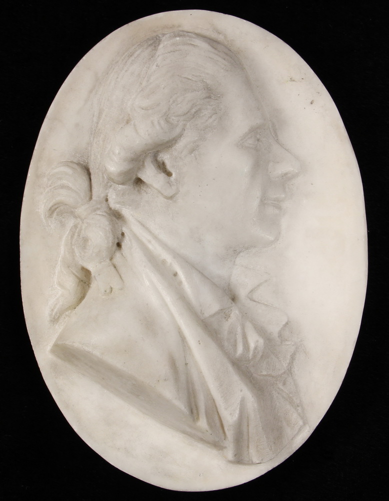 PORTRAIT RELIEF- of a man unattributed