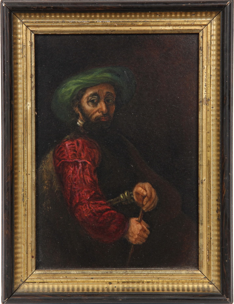 OOB-Portrait of a Bearded Man with a
