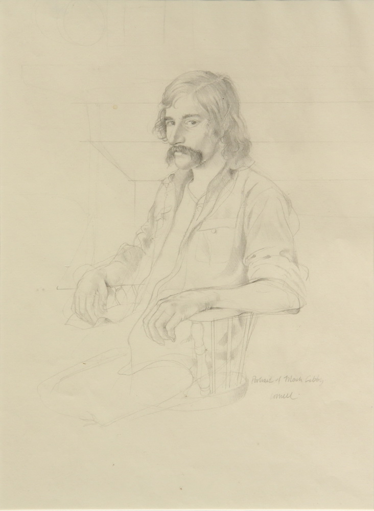 PORTRAIT OF MARK LIBBY BY THOMAS