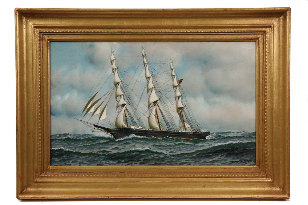 MARINE OOB - Ship's Portrait of