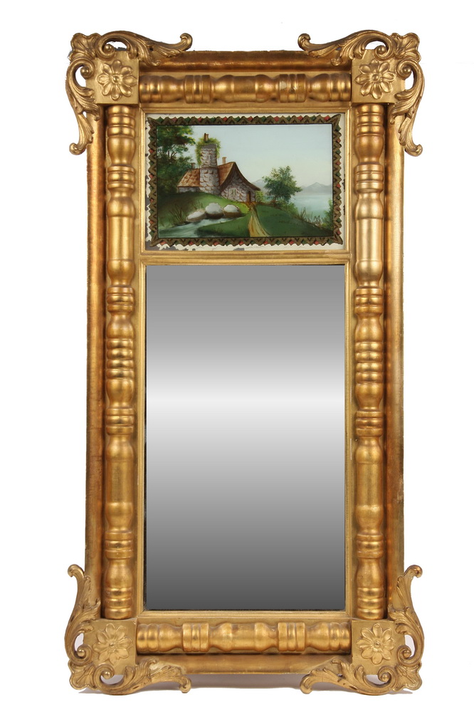 MIRROR First half 19th c Rare 163d7e