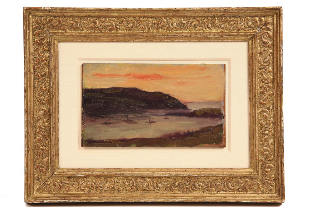 OOB - Sunset Monhegan by Paul Dougherty