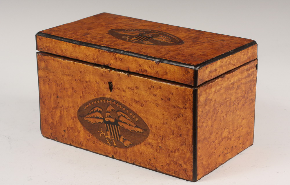 HISTORICAL TEA BOX - American Tea Box