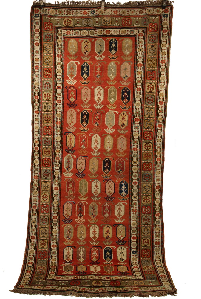 RUG 3 8 X 8 4 19th c South 163e2d