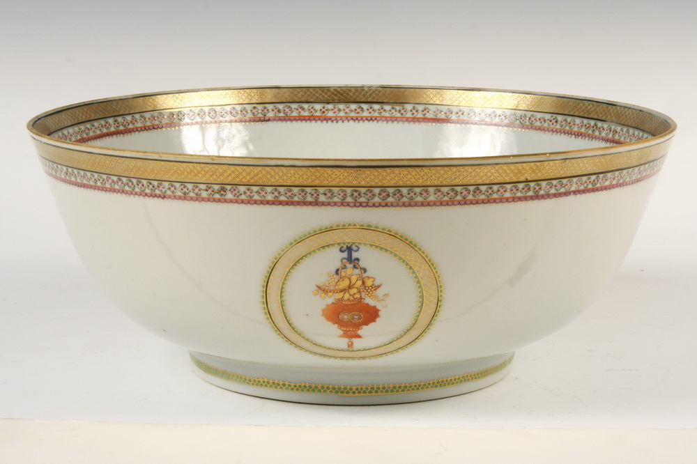CHINESE BOWL Fine Chinese Export 163e99