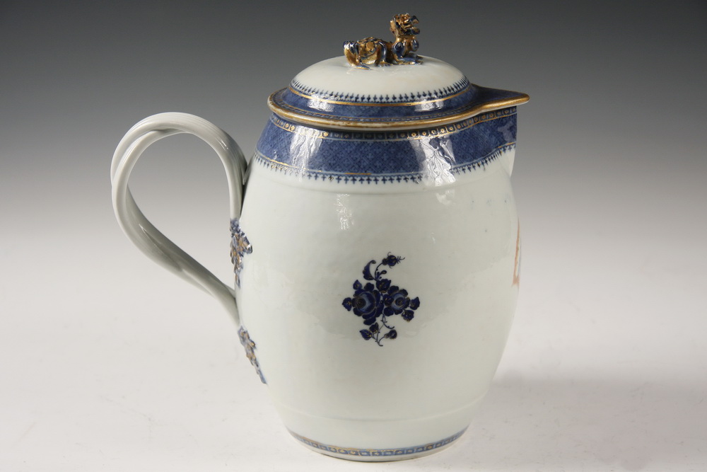 CHINESE EXPORT CIDER JUG - 1800s Chinese