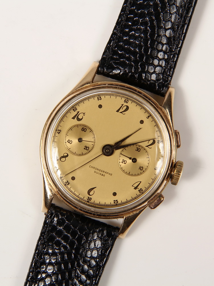 WRISTWATCH - Gent's 18K Triple