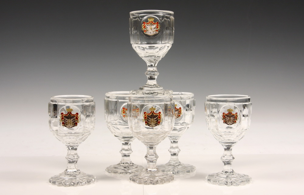SET 6 IMPERIAL RUSSIAN GLASS 163ef9