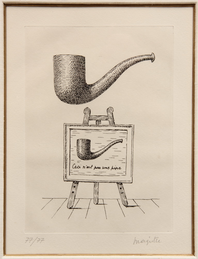 ETCHING - 'Ceci n'est pas Une Pipe'