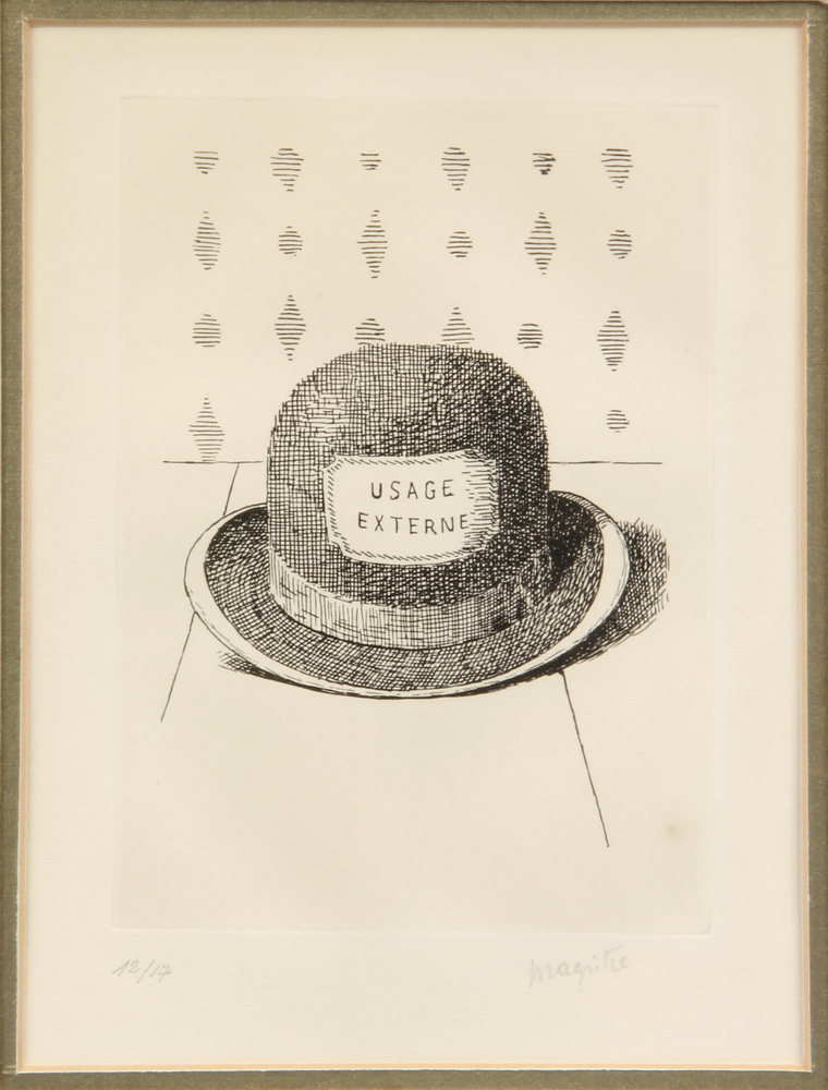 ETCHING - 'Usage Externe' or 'Le