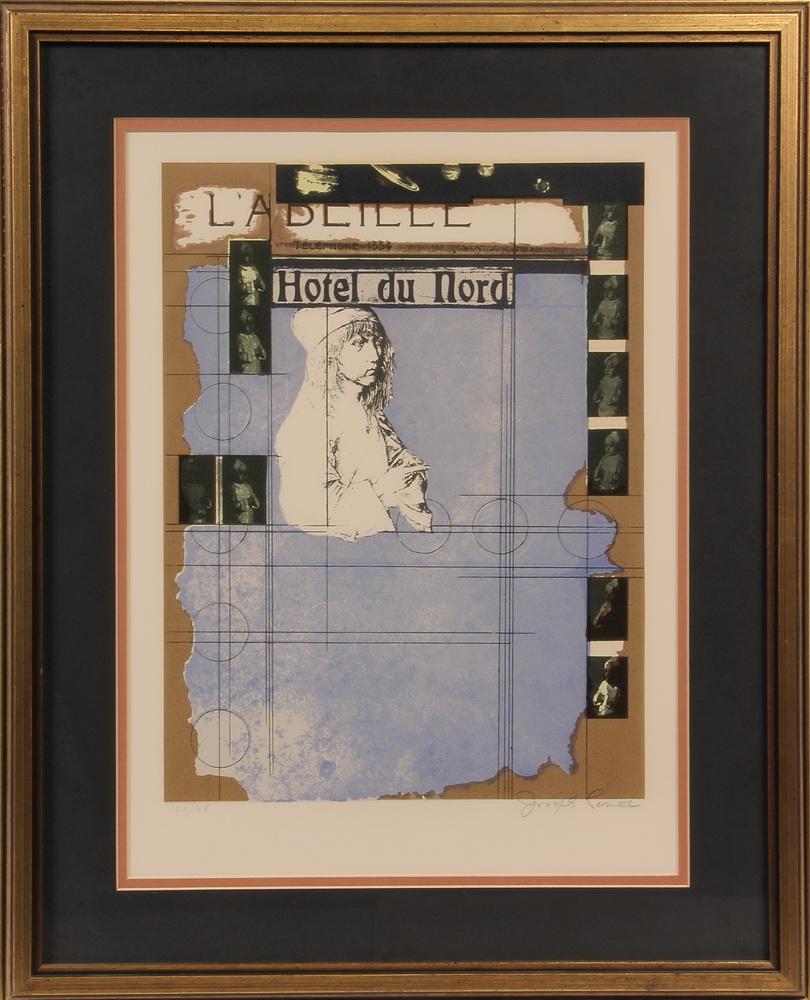 SERIGRAPH - Untitled (Hotel du