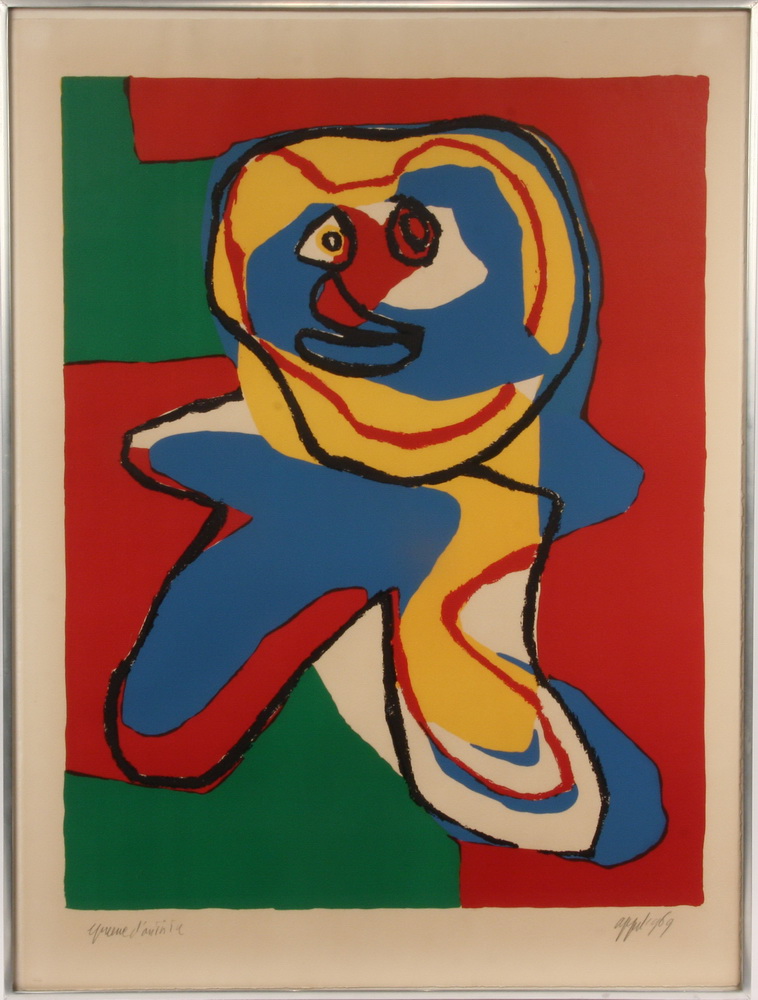 SERIGRAPH - Child by Karel Appel (Dutch