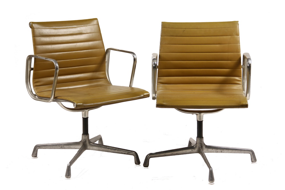 PAIR MODERNIST CHAIRS - Pair of