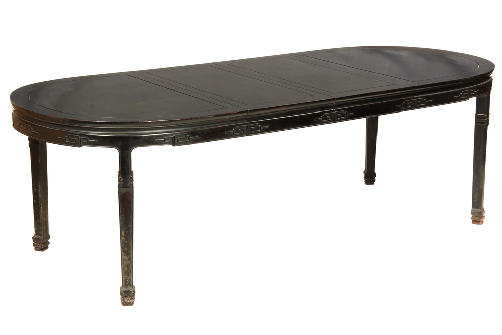 CHINESE DINING TABLE - Early 20th