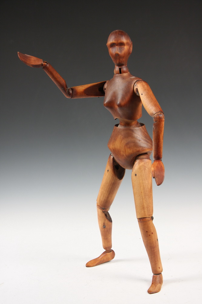 ARTISTS MAQUETTE - French Wooden Articulated