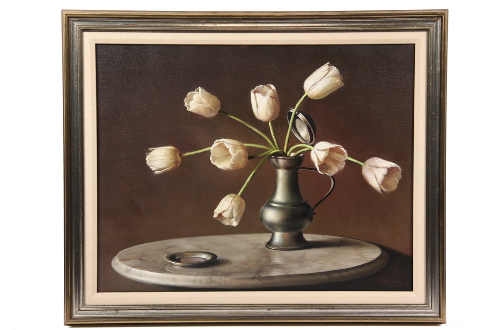 OOC - 'White Tulips' by Helen van