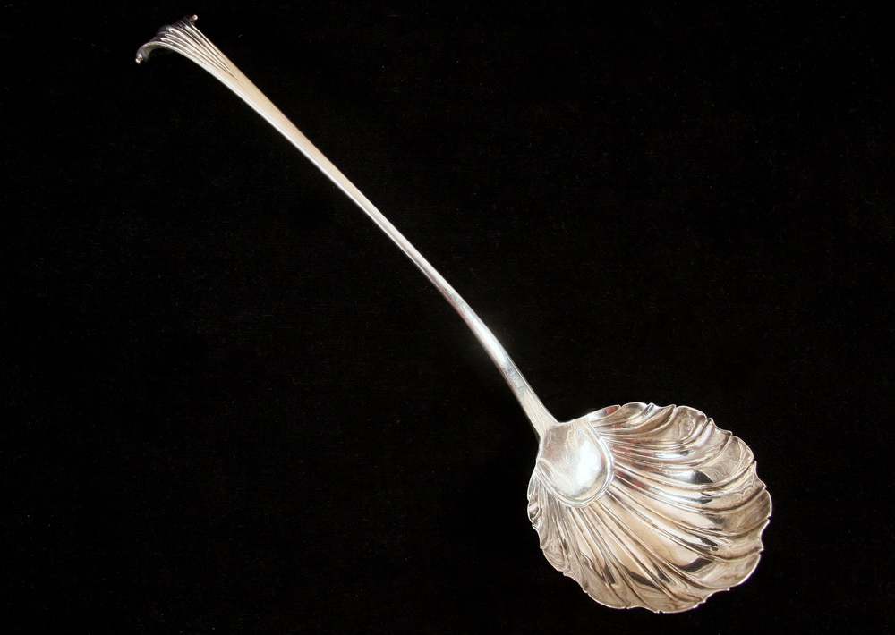 ENGLISH STERLING LADLE - Sterling