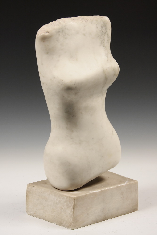 MARBLE SCULPTURE Modernist Marble 164000