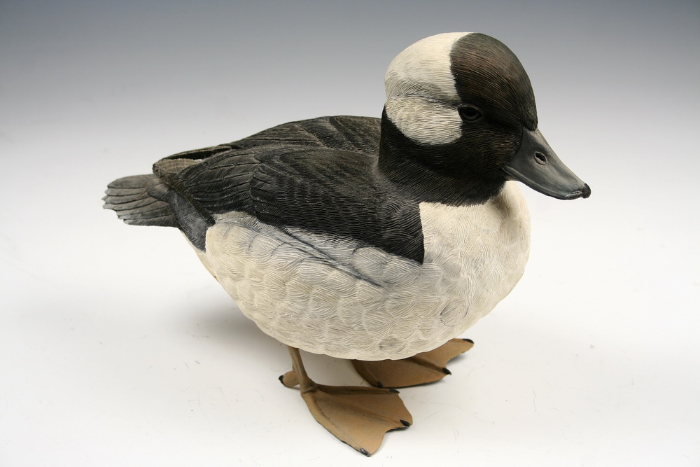 BIRD CARVING - 'Bufflehead Duck'