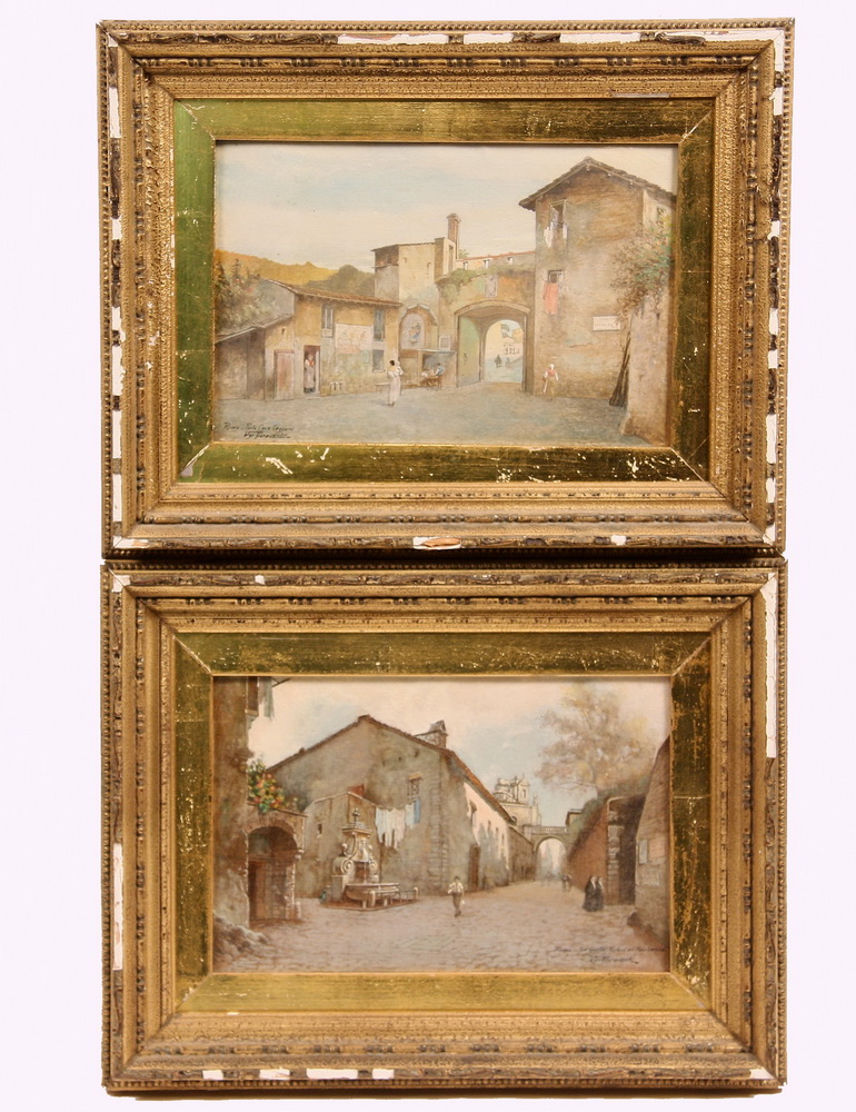 PAIR OOC Views of Roman Streets 164002