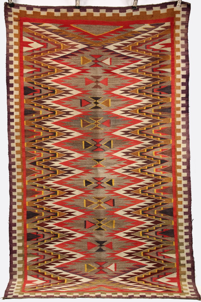 NAVAJO RUG 41 x 6 8 Navajo 164031