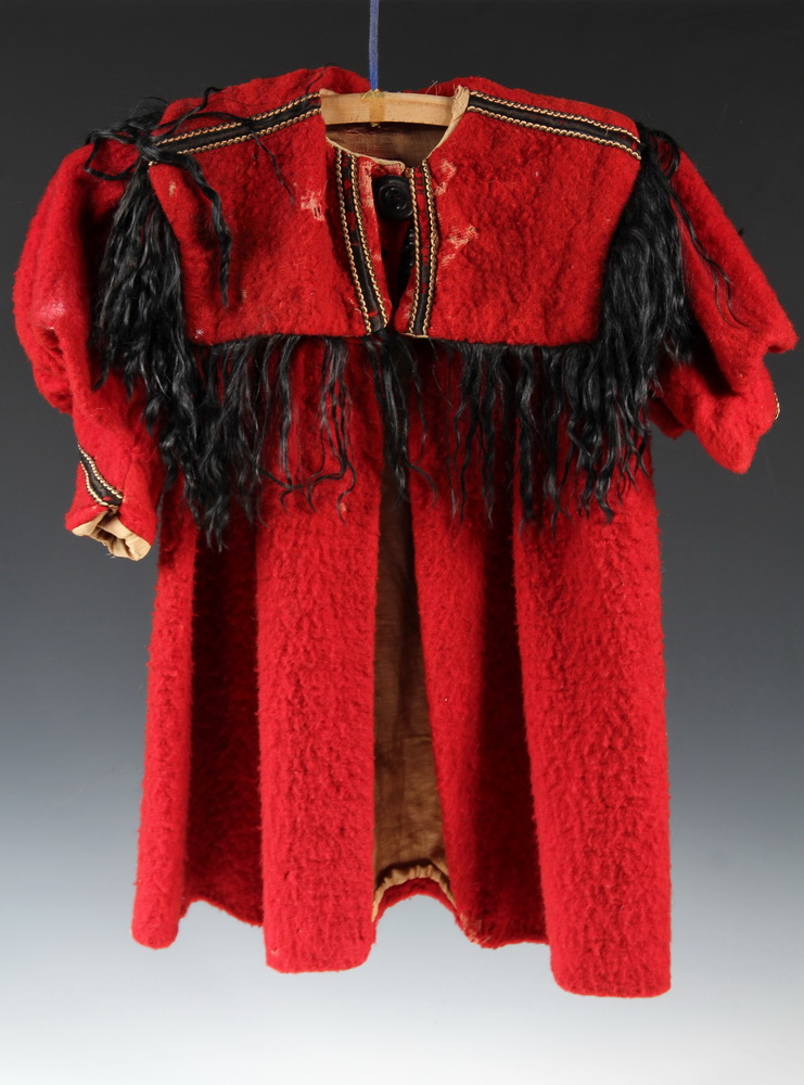 AMERICAN INDIAN COAT - Rare 19th