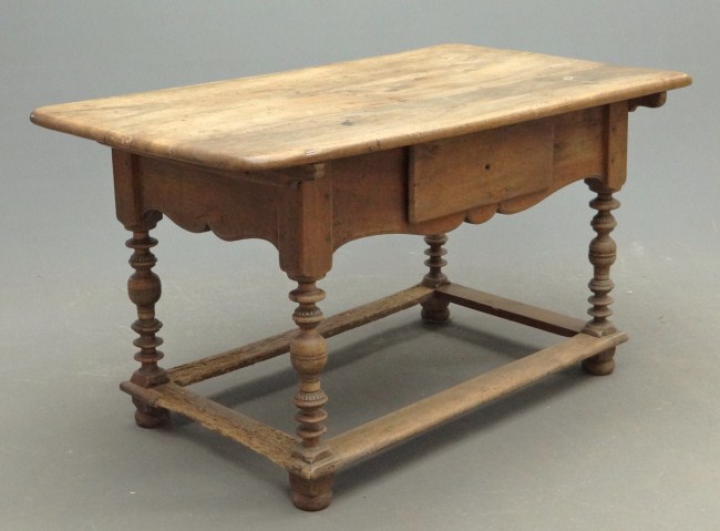 Early Continental single drawer 164442