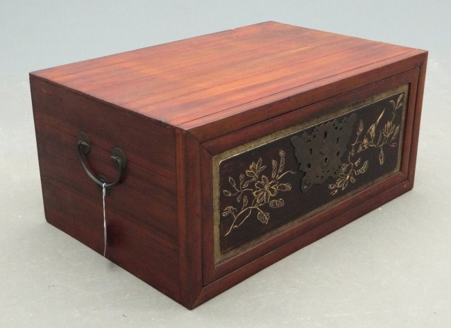 Asian removable front chest with